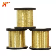 How should brass wire be stored correctly？
