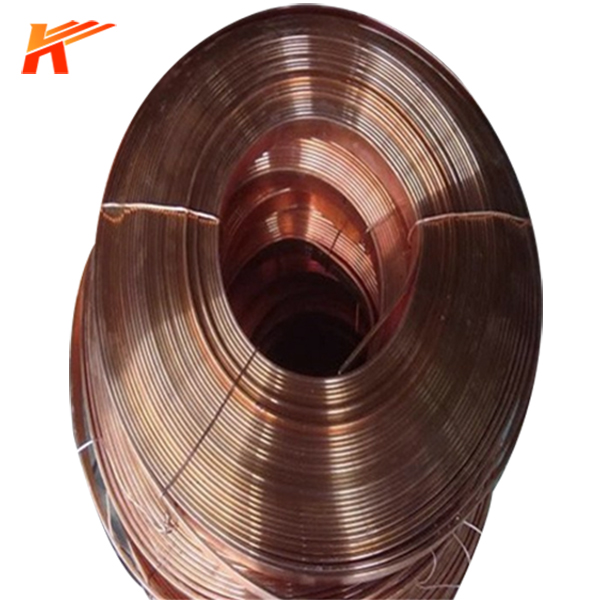 Effect of heat treatment on internal quality of red copper tube