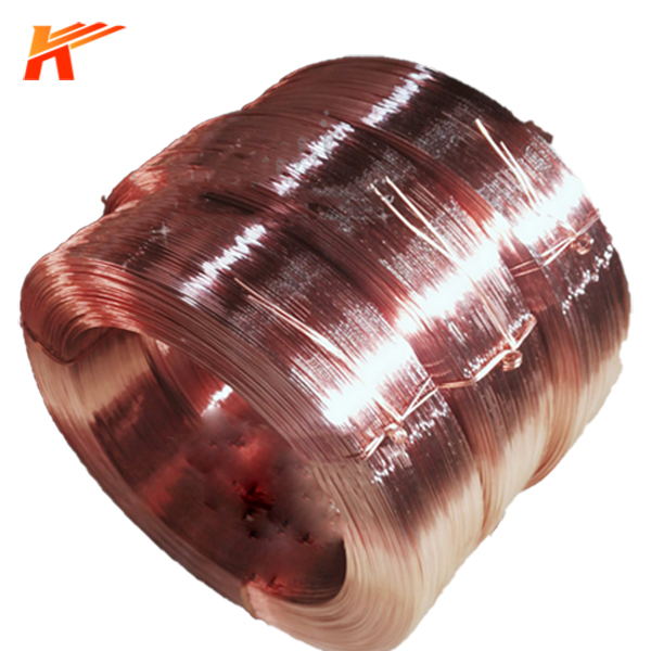 Copper wire copper material has good corrosion resistance
