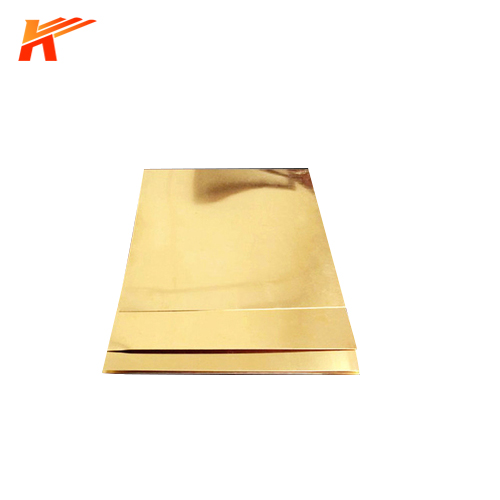CZ103 Brass Sheet