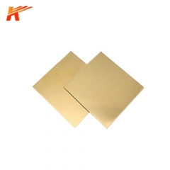 CZ102 Brass Sheet