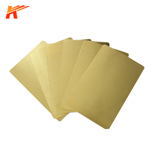 CZ107 Brass Sheet