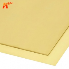 CZ106 Brass Sheet