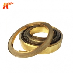CZ106 Brass Strip