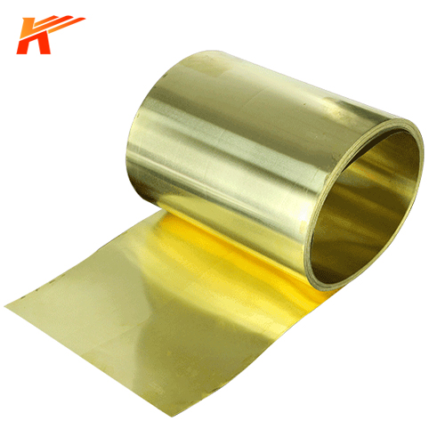 CZ108 Brass Strip