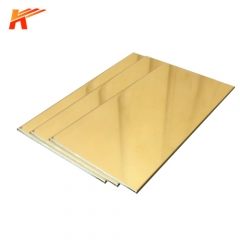 Brass Sheet Supplier