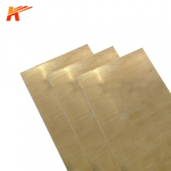 CZ125 Brass Sheet