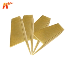CuZn33 Brass Angles