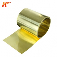 CuZn5 Brass Strip