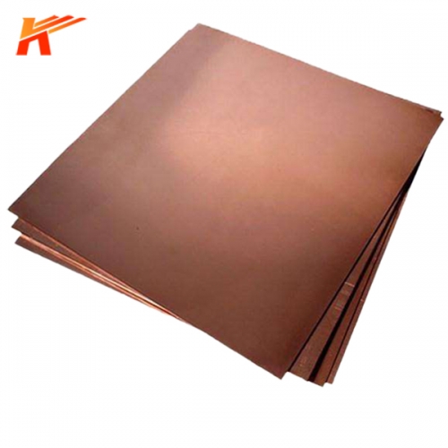 E-Cu58 Copper Sheet