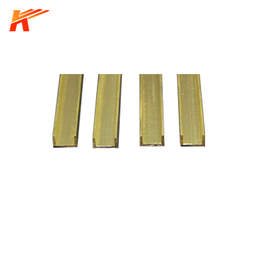 CZ102 Brass Channels