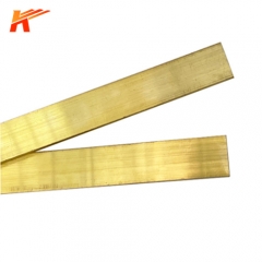 CZ106 Brass Flat Bar