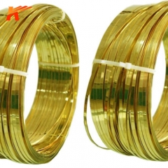 CuZn37 Brass Flat Wire
