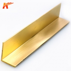 CuZn5 Brass Angles