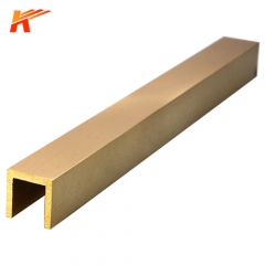 CZ125 Brass Channels