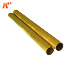 CuZn33 Seamless Brass Tube