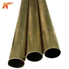 CZ101 Seamless Brass Tube