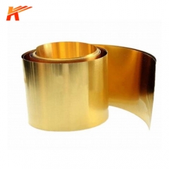 CuZn33 Brass Foil
