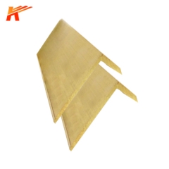 CuZn30 Brass Angles