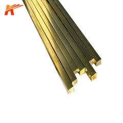 CZ108 Brass Square Rod