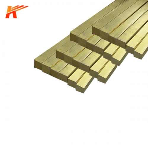 CuZn30 Brass Square Rod