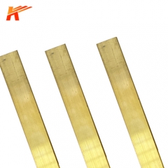 CuZn37 Brass Flat Bar