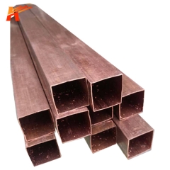 C104 Square Copper Tube