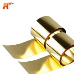 CuZn37 Brass Foil