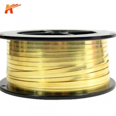 CuZn5 Brass Flat Wire
