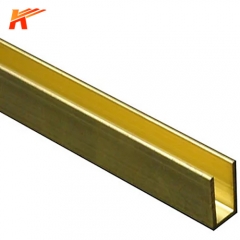 CZ108 Brass Channels