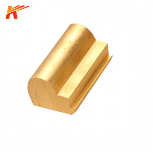 CuZn36 Custom Brass Profiles