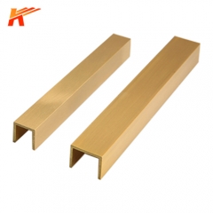 CZ102 Brass Channels