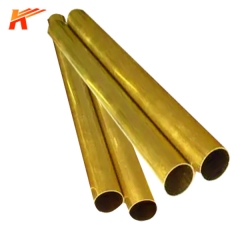CuZn36 Seamless Brass Tube