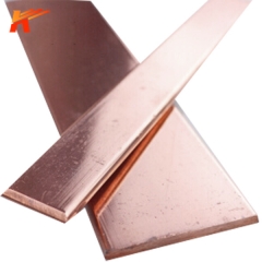 Pure Copper Flat Bar