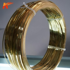 CuZn30 Brass Flat Wire