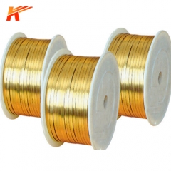 CZ106 Brass Flat Wire