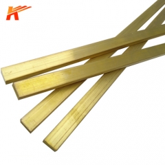 CZ125 Brass Flat Bar