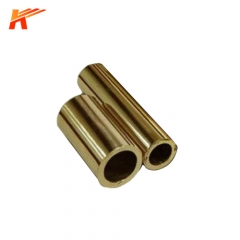 CZ103 Brass Round Tube