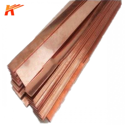 Cu-OF Copper Busbar