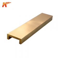 CZ103 Brass Channels