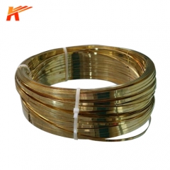 CZ102 Brass Flat Wire