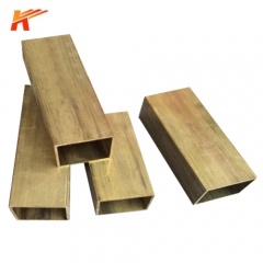 CZ106 Rectangle Brass Tube