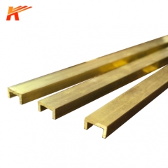 CZ108 Brass Channels