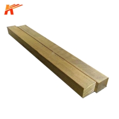 CZ125 Brass Square Rod