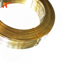 CuZn10 Brass Flat Wire