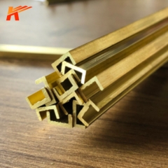 CZ108 Brass Channels