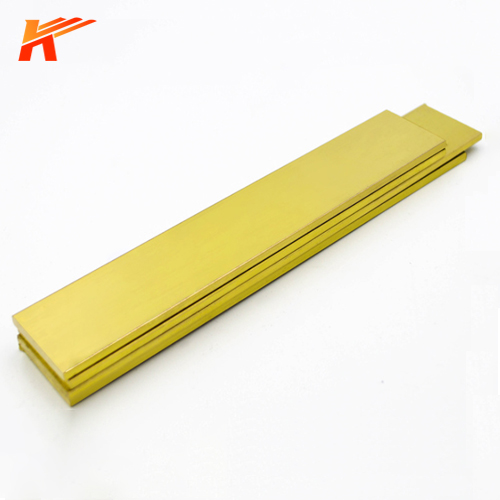 CZ125 Brass Flat Bar