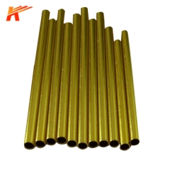 CZ125 Seamless Brass Tube