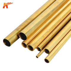 CZ106 Seamless Brass Tube