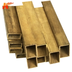CZ125 Rectangle Brass Tube